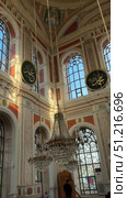 Ortakoy Mosque or the Grand Imperial Mosque of Sultan Abdulmecid, Istanbul. Стоковое видео, видеограф Zita Khasanova / Фотобанк Лори