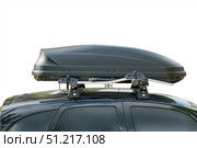 Modern roof rack for travel. Стоковое фото, фотограф Siarhei Starastau / Фотобанк Лори