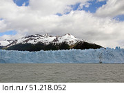 Perito Moreno glacier, Lago Argentino, Argentina. Ofer Zidon / Stocktrek Images/TASS. Стоковое фото, агентство ТАСС / Фотобанк Лори