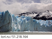 Perito Moreno glacier, Lago Argentino, Argentina. Ofer Zidon / Stocktrek Images/TASS. Стоковое фото, агентство ТАСС / Фотобанк Лори