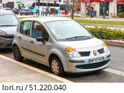 Renault Modus (2019 год). Редакционное фото, фотограф Art Konovalov / Фотобанк Лори