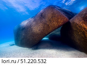 Boulders in Lake Tahoe, Nevada. Jennifer Idol/Stocktrek Images/TASS. Стоковое фото, агентство ТАСС / Фотобанк Лори