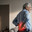 Lumbar intervertebral spine hernia, back pain, kidney stones, inflammation and disease, old man suffering from backache at home. Стоковое AI-изображение, AI-художник Станислав Тарко / Фотобанк Лори