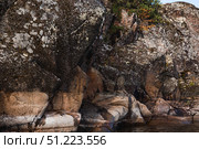 Ladoga skerries, stone islands on Lake Ladoga. Republic of Karelia, Russia. Стоковое фото, фотограф Photojuli / Фотобанк Лори