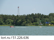 На озере Большое Островное. Алтайский край (2022 год). Редакционное фото, фотограф Free Wind / Фотобанк Лори