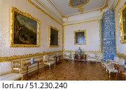 The Pantry in the Catherine Imperial Palace. Редакционное фото, фотограф Михаил Аккуратoв / Фотобанк Лори