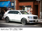 Toyota Century SUV. Редакционное фото, фотограф Art Konovalov / Фотобанк Лори