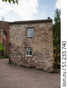 Oldest stone residential building in Russia. Редакционное фото, фотограф Мария Паина / Фотобанк Лори