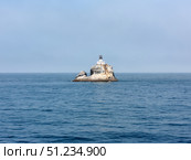 Tillamook Lighthouse Pacific Ocean Shore Coast. Стоковое фото, фотограф Mark Agnor / Фотобанк Лори