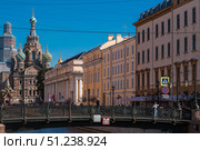 The Church of the Resurrection of Christ (Spas-na-Krovi) is under reconstruction. Russia, Saint Petersburg, August 15, 2025. Редакционное фото, фотограф Photojuli / Фотобанк Лори