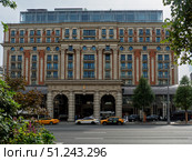 The Carlton 5-Star Luxury Hotel in Moscow. Редакционное фото, фотограф Sergakoff / Фотобанк Лори