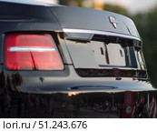 Sleek AURUS Senat 2025 Model Showcasing Luxury Design. Редакционное фото, фотограф Sergakoff / Фотобанк Лори