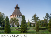 Астраханский кремль. Башня "Красные ворота"(2023) Редакционное фото, фотограф Андреева Тамара Викторовна / Фотобанк Лори
