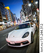Porsche Panamera. Редакционное фото, фотограф Art Konovalov / Фотобанк Лори
