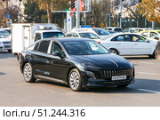 Hongqi E-QM5. Редакционное фото, фотограф Art Konovalov / Фотобанк Лори
