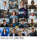 Portrait of people of different professions generated by AI. Стоковое AI-изображение, AI-художник Андрей Аркуша / Фотобанк Лори