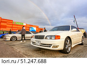 Toyota Chaser. Редакционное фото, фотограф Art Konovalov / Фотобанк Лори