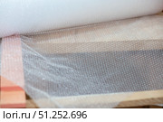 Huge roll of bubble wrap. Стоковое фото, фотограф Екатерина Кузнецова / Фотобанк Лори
