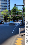 Tokyo, Japan - May 10, 2024. Suzuki Swift at the Road. Стоковое фото, фотограф Константин Никитеев / Фотобанк Лори