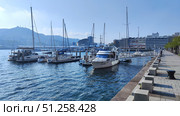 Nagasaki, Japan - May 12, 2025. Nagasaki Port. Стоковое фото, фотограф Константин Никитеев / Фотобанк Лори