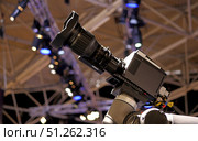 Professional Camera Concept Background. Редакционное фото, фотограф Sergakoff / Фотобанк Лори