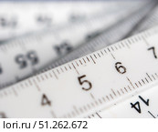 Abstract blurred background with yardstick for concept. Стоковое фото, фотограф Sergakoff / Фотобанк Лори
