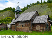 Бухарское подворье. Посад сибирских старожилов. Город Тобольск. Стоковое фото, фотограф Александр Тараканов / Фотобанк Лори