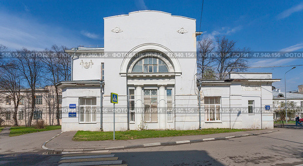 10 корпус Городской больницы №1 имени Н.И.Пирогова (Первая Градская) Редакционное фото, фотограф Владимир Чинин / Фотобанк Лори
