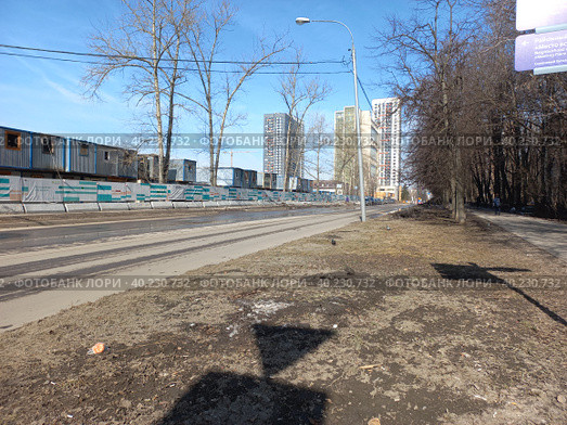 11-ая Парковая улица. Район Измайлово. Город Москва (2023 год). Редакционное фото, фотограф lana1501 / Фотобанк Лори