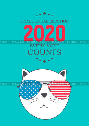 2020 United States of America Presidential Election Background. Vector Illustration EPS10. 2020 United States of America Presidential Election Background. Vector Illustration. Стоковая иллюстрация, агентство Ingram Publishing / Фотобанк Лори