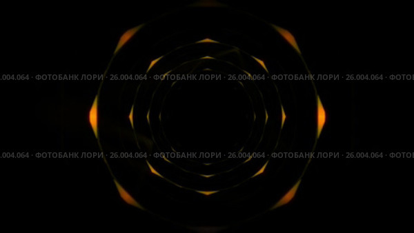 3d abstract tunnel animation. Стоковая анимация, аниматор Стойко Елена / Фотобанк Лори