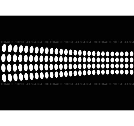 3d rendering of 3D Dots Wall Layout. Стоковая иллюстрация, иллюстратор Nicholas Han / Smarterpix / Фотобанк Лори