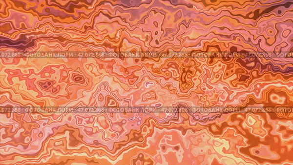 A bright light background with an iridescent light shade like a blob made in 3d format. Стоковая иллюстрация, иллюстратор David Kashakhi / Фотобанк Лори