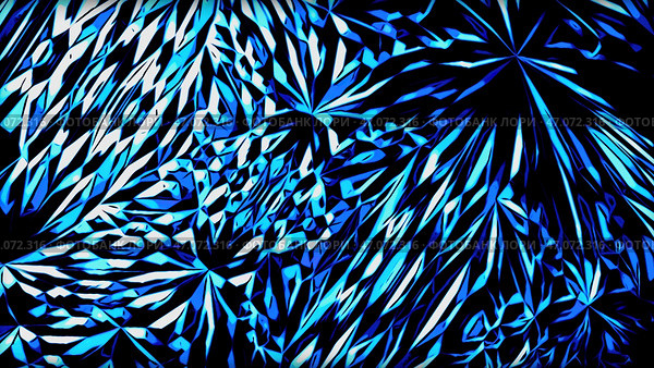 A brilliant bright background made by walls in animation that diverge in different directions. Стоковая иллюстрация, иллюстратор David Kashakhi / Фотобанк Лори
