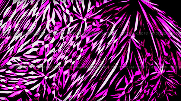 A brilliant bright background made by walls in animation that diverge in different directions. Стоковая иллюстрация, иллюстратор David Kashakhi / Фотобанк Лори