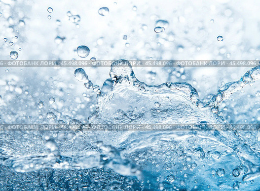 A splash of clean Generated by AI. Стоковое AI-изображение, AI-художник Ярославский Максим / Фотобанк Лори
