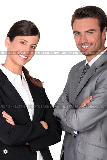 A team of business professionals. Стоковое фото, агентство Ingram Publishing / Фотобанк Лори
