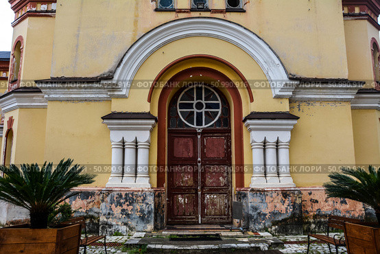 Абхазия, гора Афон - 21.09.2016. Новоафонский монастырь. Стоковое фото, фотограф Ekaterina Barashkova / Фотобанк Лори