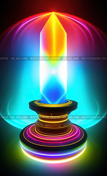 Abstract background. Sublimation of energy. Стоковое AI-изображение, AI-художник Виктория Кольцова / Фотобанк Лори