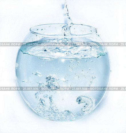 Abstract composition of water. Стоковое фото, фотограф Роман Клевцов / Фотобанк Лори