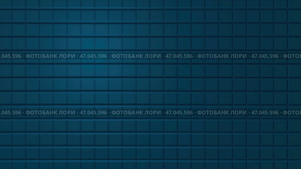 Abstract cubes random motion, 3d Loopable Animation. Стоковая иллюстрация, иллюстратор David Kashakhi / Фотобанк Лори