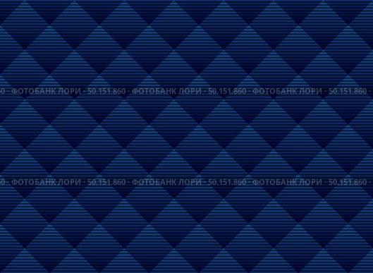 Abstract dark blue squares pattern background subtle lattice. Luxury style trellis. Repeat geometric grid. Vector illustration. Стоковая иллюстрация, агентство Ingram Publishing / Фотобанк Лори