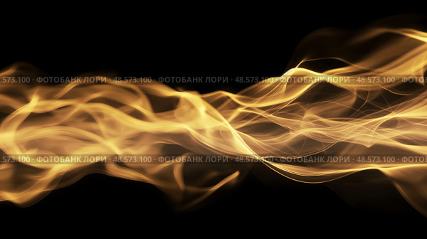 Abstract Energy Flow in Motion, Dynamic Light Trails on Dark Background. Абстрактный поток энергии в движении, динамичные световые дорожки на темном фоне. Стоковое AI-изображение, AI-художник Katsiaryna Repich / Фотобанк Лори