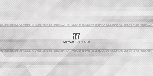 Abstract geometric gray and white gradient color oblique lines stripes background and dots texture halftone technology style. Geometric minimal pattern modern sleek texture. Vector illustration. Стоковая иллюстрация, агентство Ingram Publishing / Фотобанк Лори