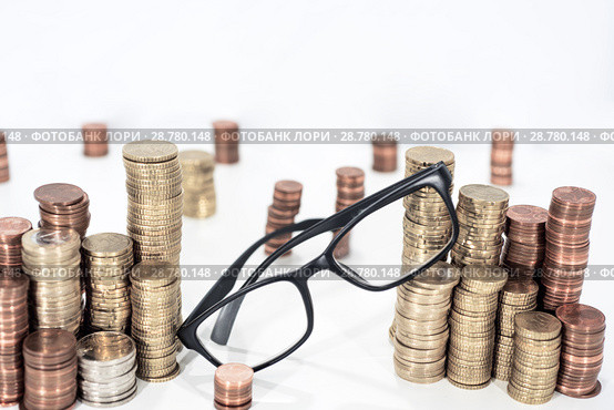 Abstract photo of money searching. Стоковое фото, фотограф Роман Клевцов / Фотобанк Лори