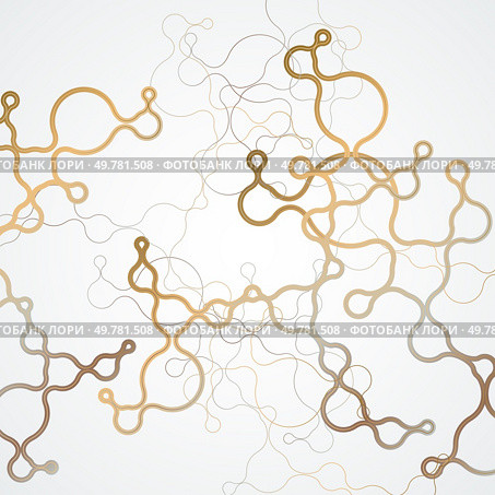 Abstract polygonal digital concept background with connected dots and lines.. Abstract polygonal digital concept background with connected dots and lines. Стоковая иллюстрация, агентство Ingram Publishing / Фотобанк Лори