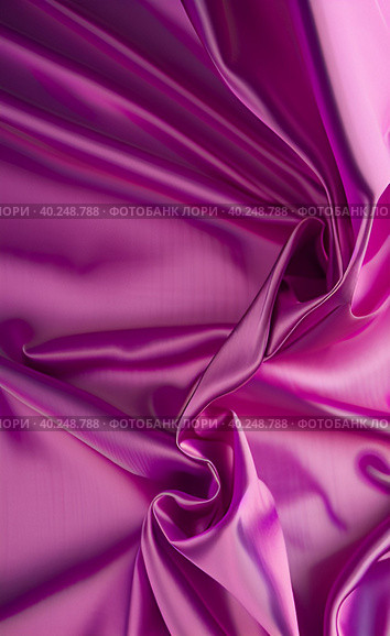 Abstract satin textured fabric background with pleats. Стоковое AI-изображение, AI-художник Виктория Кольцова / Фотобанк Лори