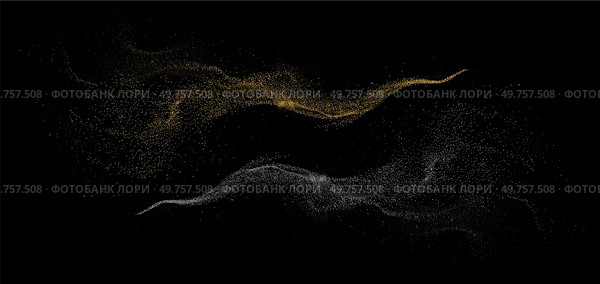 Abstract shiny Gold Glitter design element. For New Year, Merry Christmas, Birthday and Wedding greeting card and invitation design. Abstract shiny gold glitter design element. For New Year, Merry Christmas greeting card design. Стоковая иллюстрация, агентство Ingram Publishing / Фотобанк Лори