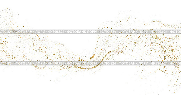 Abstract shiny Gold Glitter design element. For New Year, Merry Christmas, Birthday and Wedding greeting card and invitation design. Abstract shiny gold glitter design element. For New Year, Merry Christmas greeting card design. Стоковая иллюстрация, агентство Ingram Publishing / Фотобанк Лори
