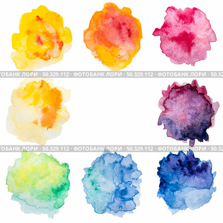 abstract splashes colorful watercolor copy space. High resolution photo. abstract splashes colorful watercolor copy space. High quality photo. Стоковое фото, агентство Ingram Publishing / Фотобанк Лори
